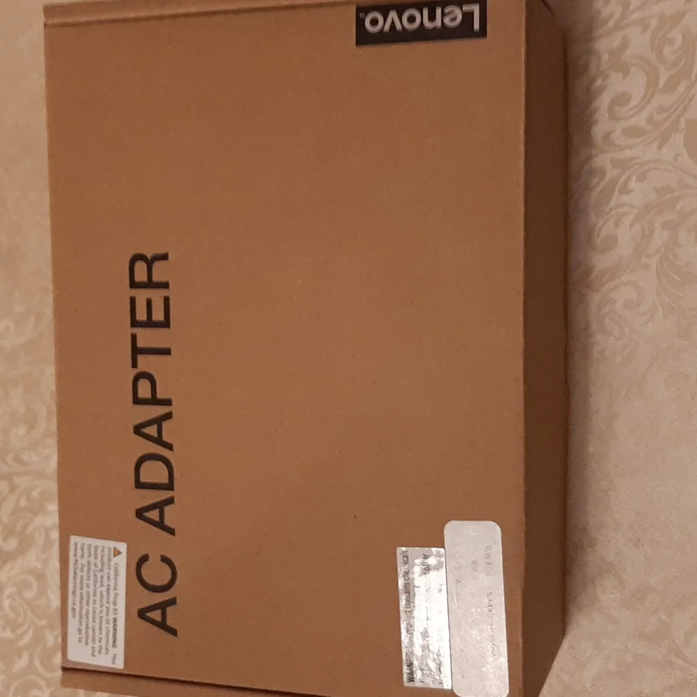 AC adapter/charger.